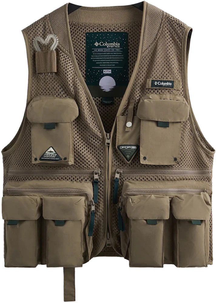 Special Fishing Kit: 'Kith for Columbia PFG' Adds Earth Tones on the Water