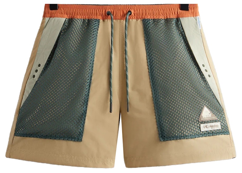 Kith x Columbia PFG Deschutes Valley Short Sierra Tan Men's - SS23 