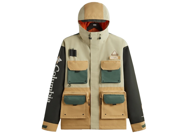 モデル年式21-22モデルkith x columbia jacket