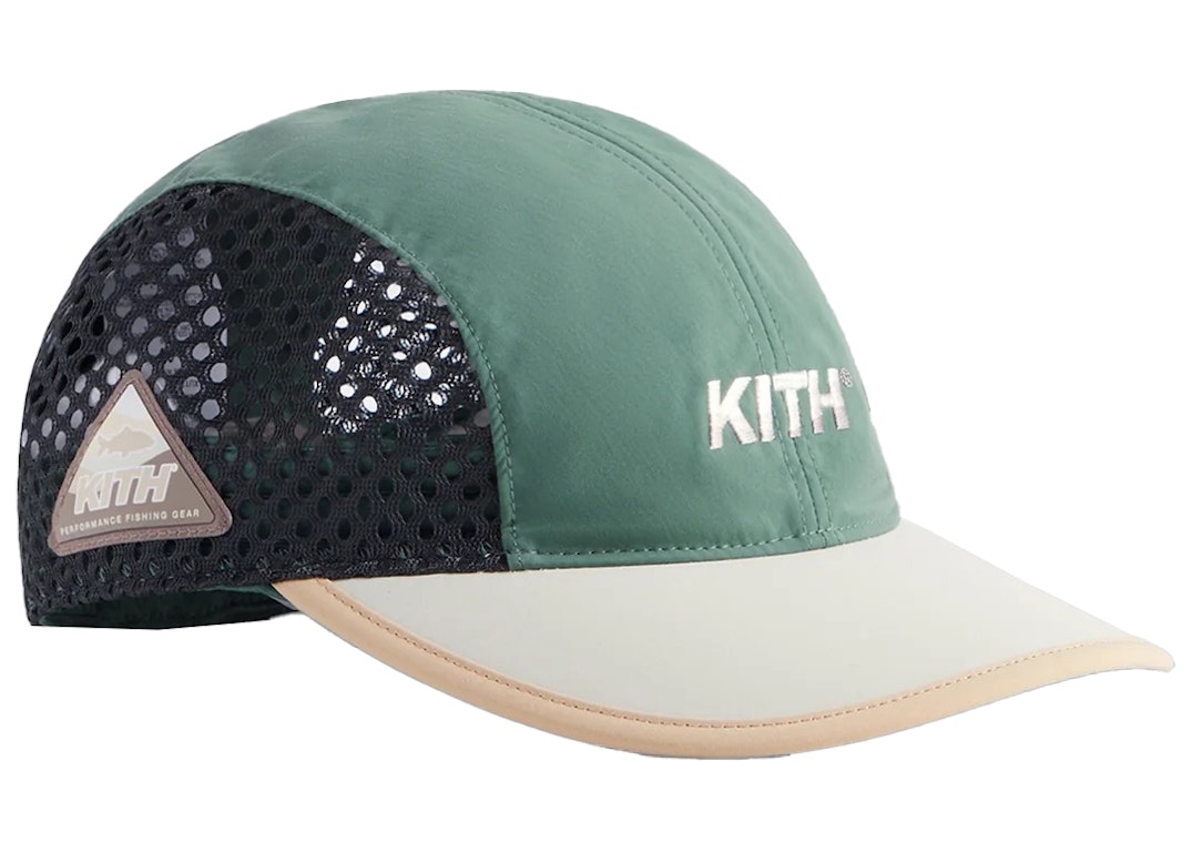 Pre-owned Kith X Columbia Pfg Shredder Hat Commando