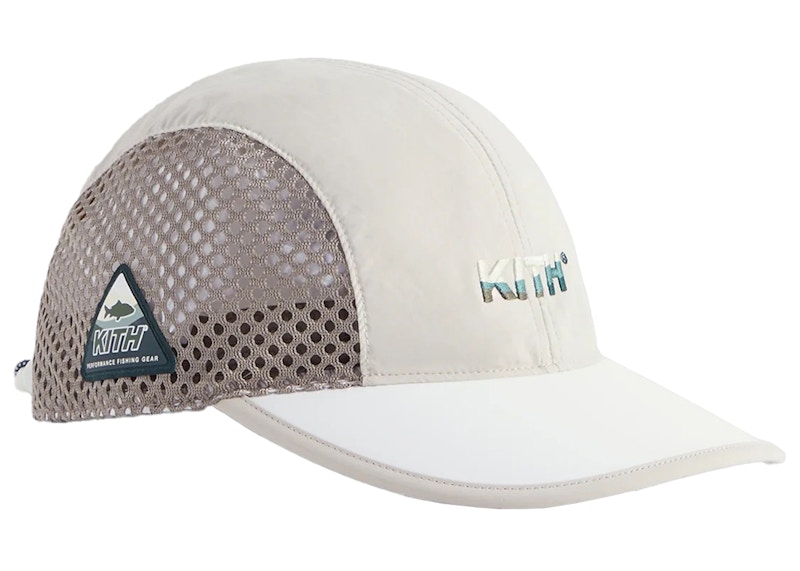 Kith x Columbia PFG Shredder Hat Fossil - SS23 - JP