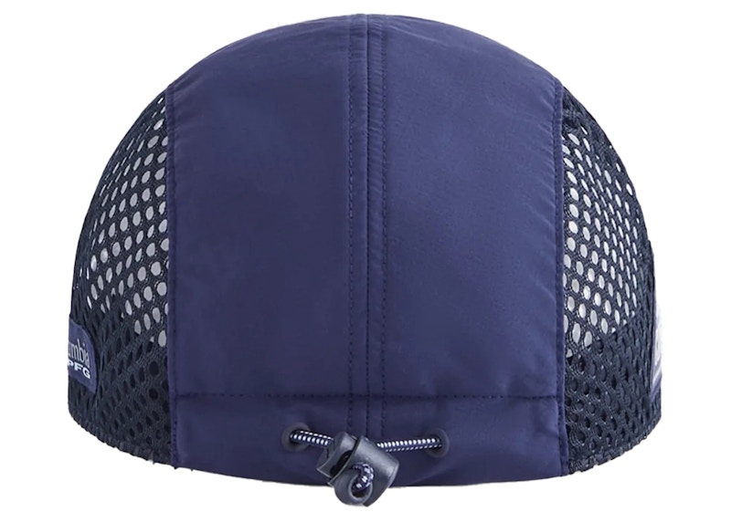 Kith x Columbia PFG Shredder Hat Peacoat