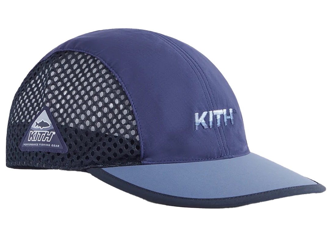 Kith x Columbia PFG Shredder Hat Peacoat - SS23 - US