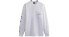 Camisa de manga larga Kith x Columbia PFG Terminal Tackle Blanco