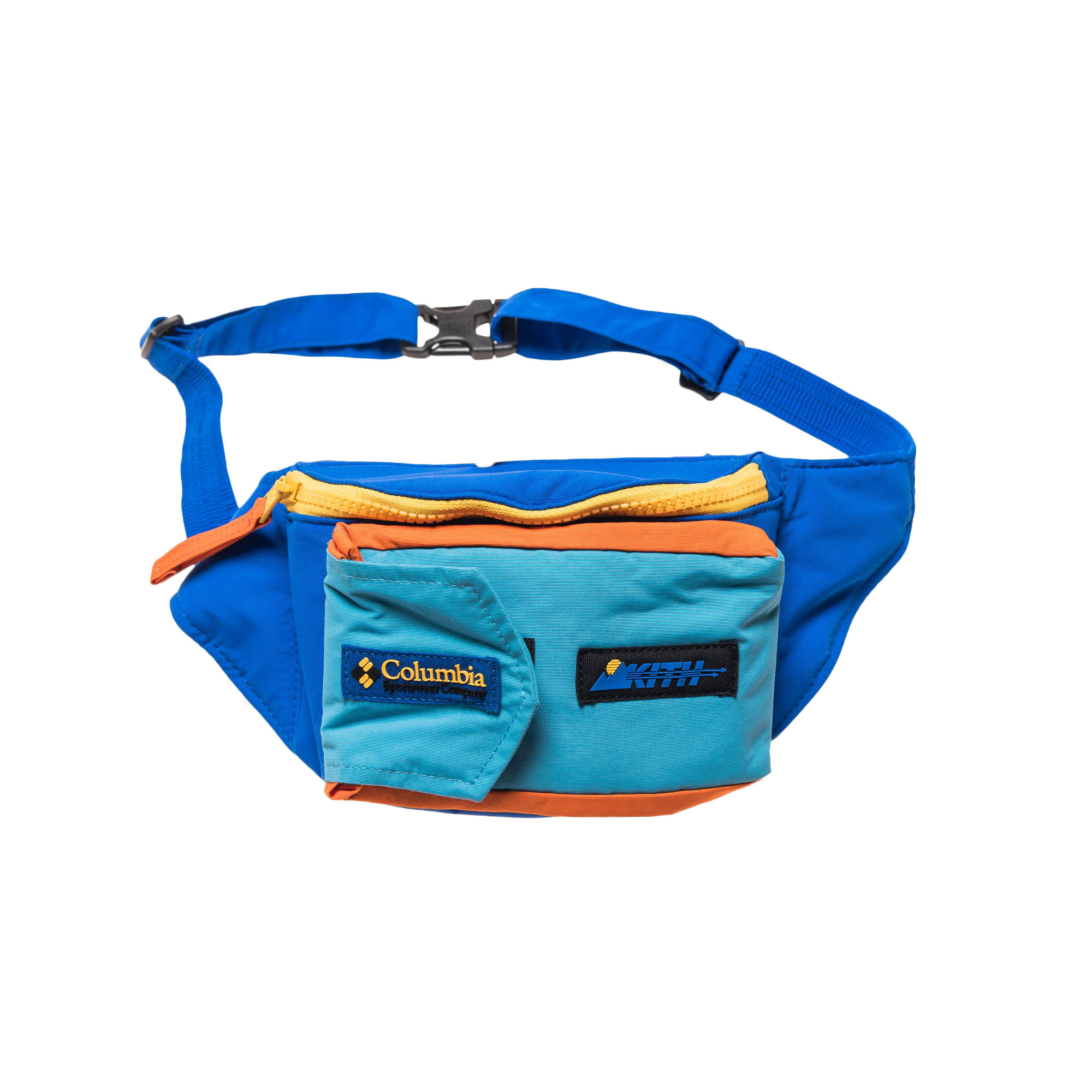 Kith x Columbia Popo Sling Pack Blue Macaw