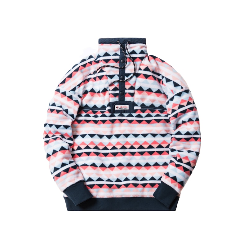 kith x columbia powder keg fleece