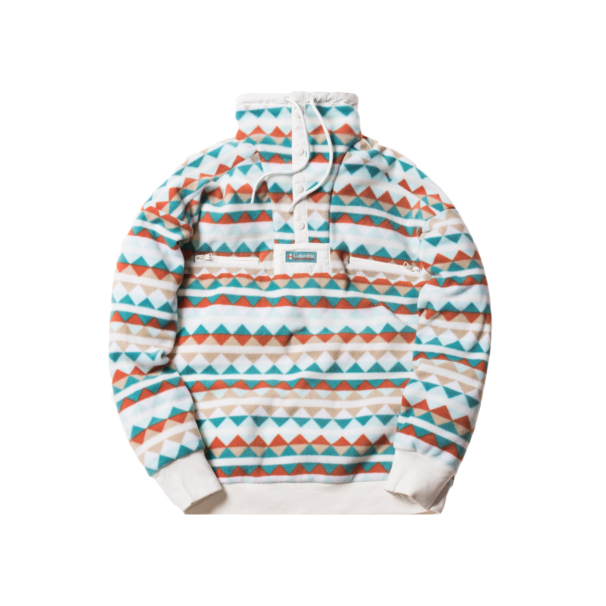 Kith x columbia hot sale fleece hoodie