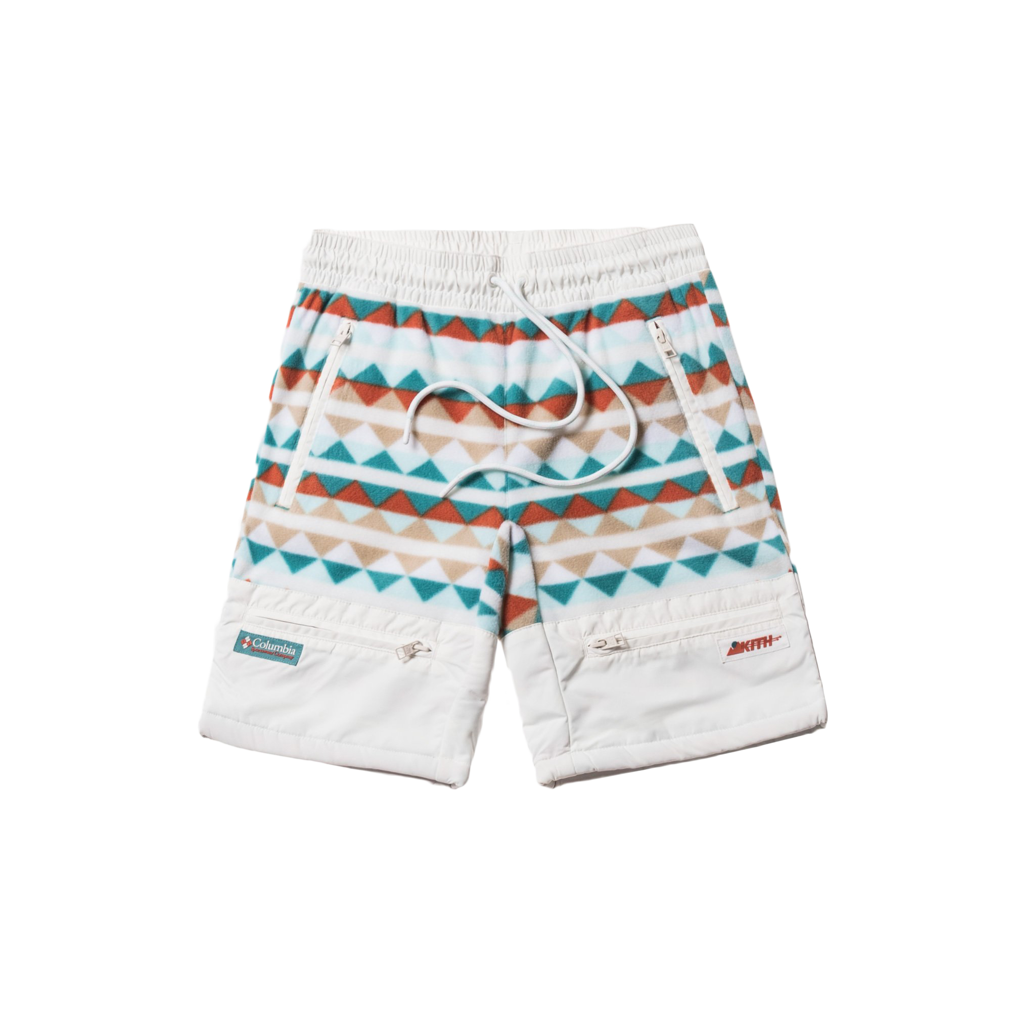 Kith x Columbia Powder Keg Fleece Short18SS