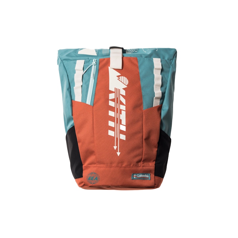 kith Columbia EEA backpack | www.fleettracktz.com