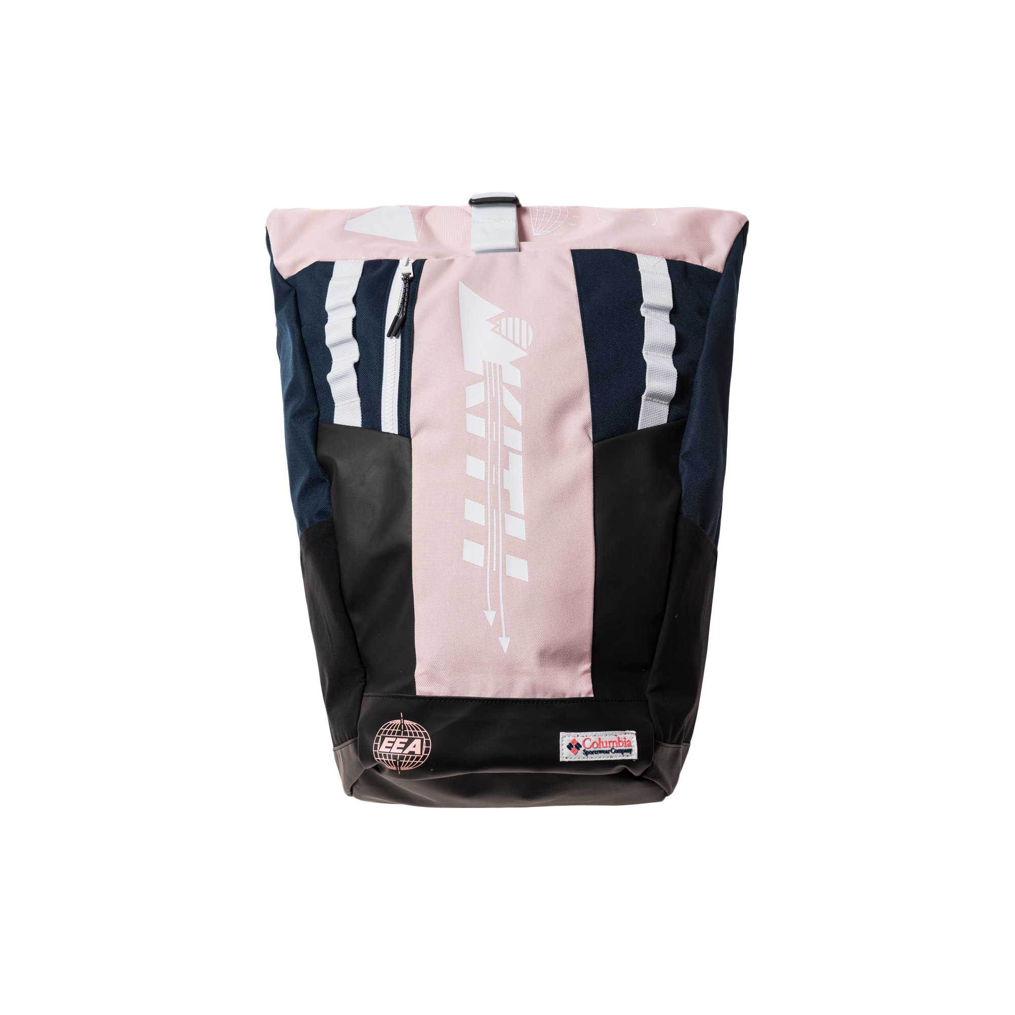 Kith x Columbia Rolltop Bag Vintage Pink - SS18 - US