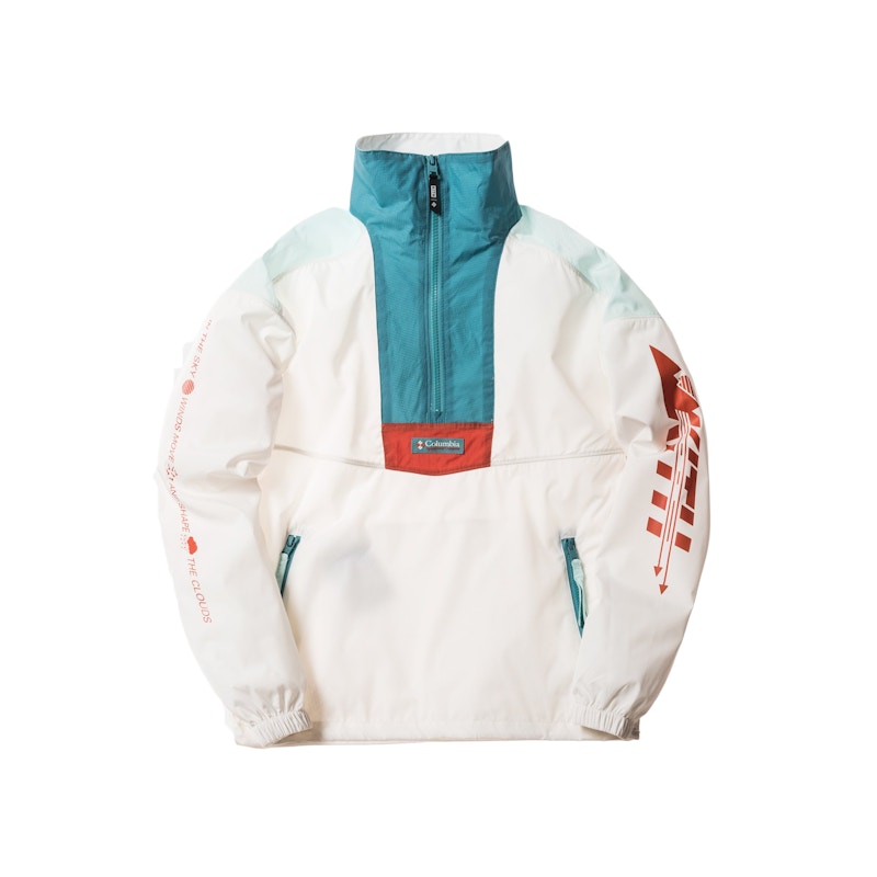 Kith x Columbia Santa Anna Windbreaker Element Men's - SS18 - US