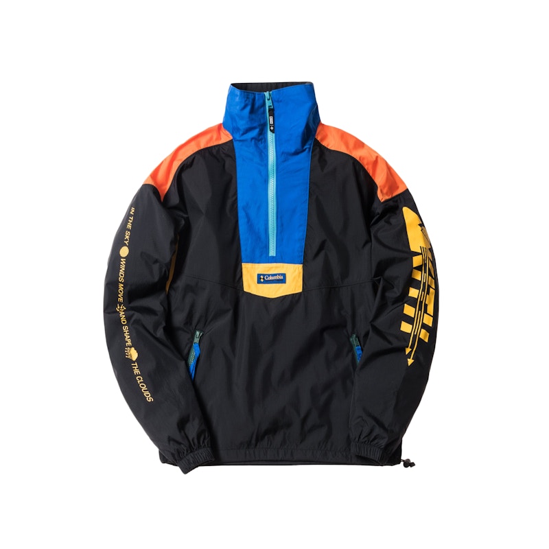 Kith x Columbia Santa Anna Windbreaker Exploration - SS18 Men's - US