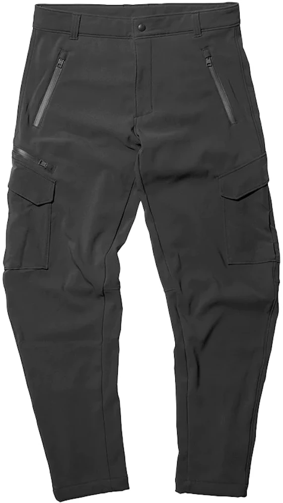Kith x Columbia Shell Cargo Pants Black Men's - FW16 - US