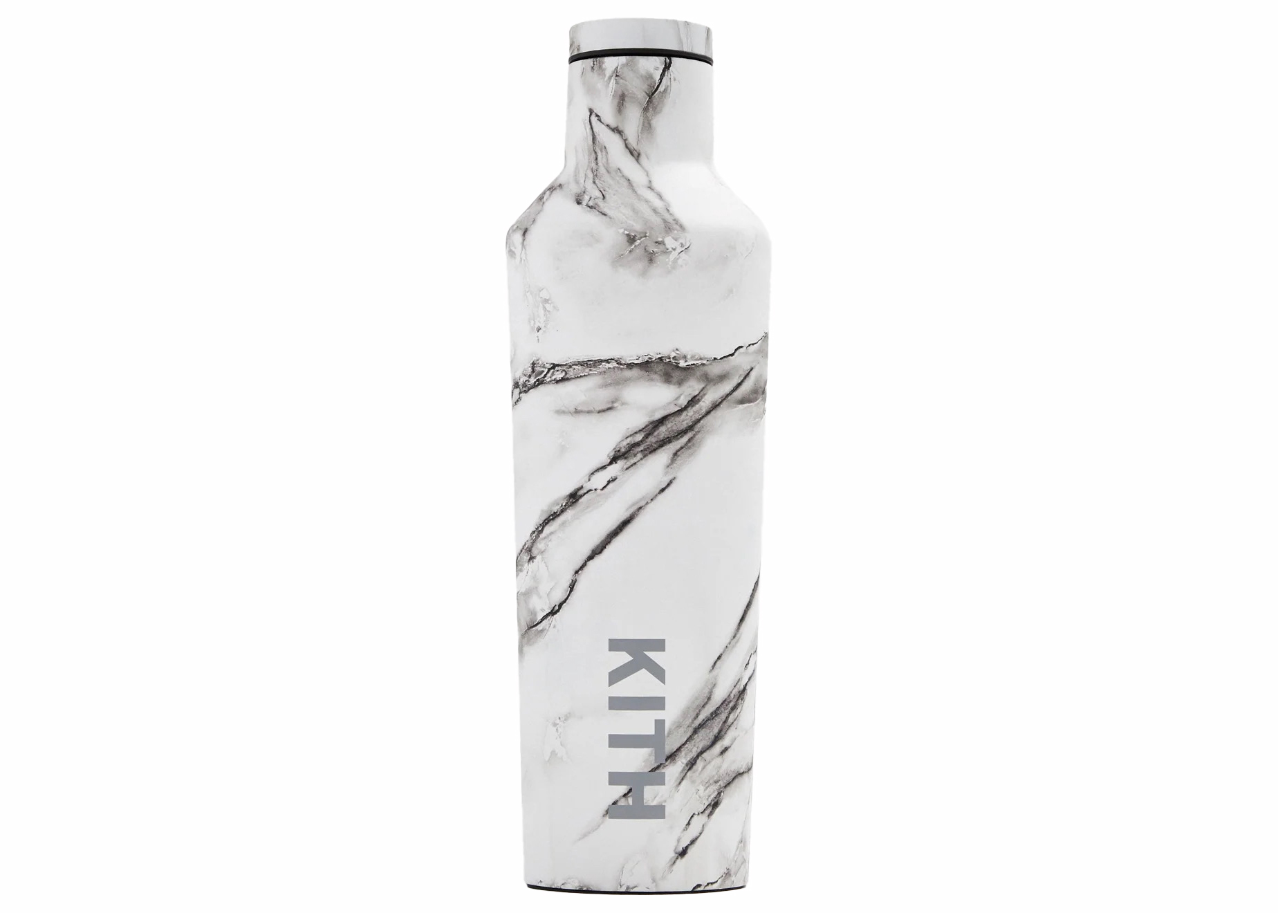 Kith Corkcicle Canteen 16oz White Marble | www.uptheear.com