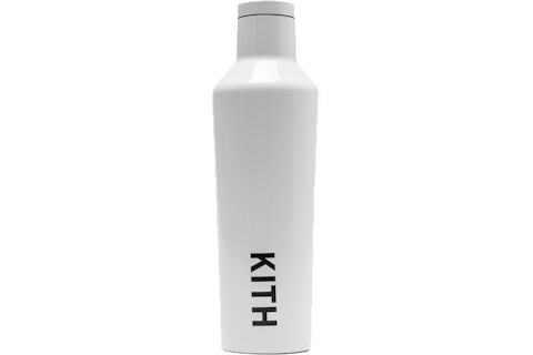 Kith x Corkcicle Canteen Modernist White US