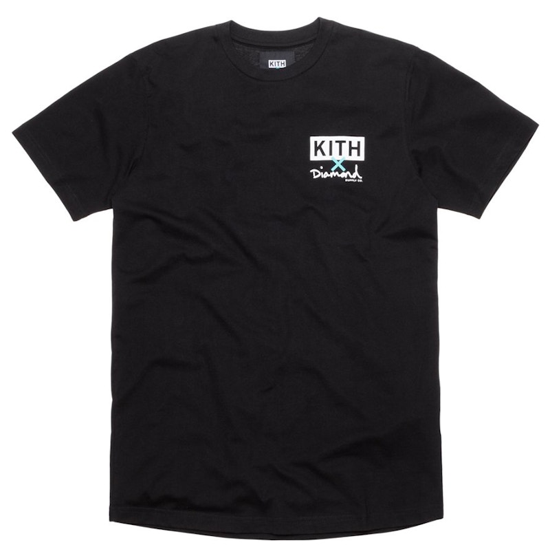 Kith x Diamond US Tee Black Men