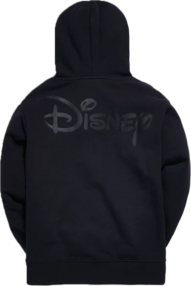 Kith x Disney 20s Mickey Classic Logo Hoodie Black