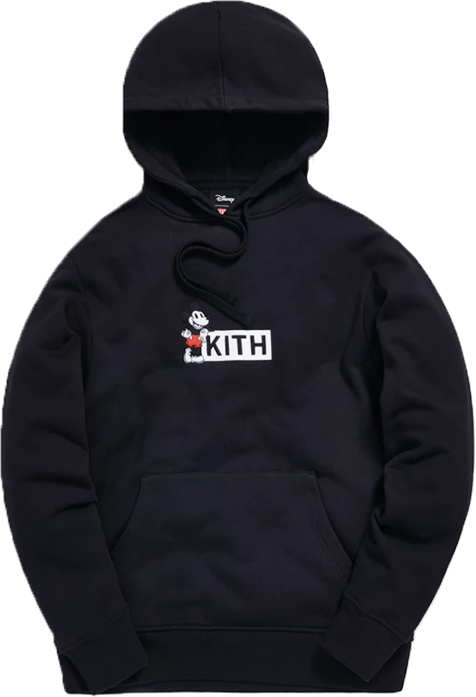 kith Disney Mickey box logo hoodie XL-