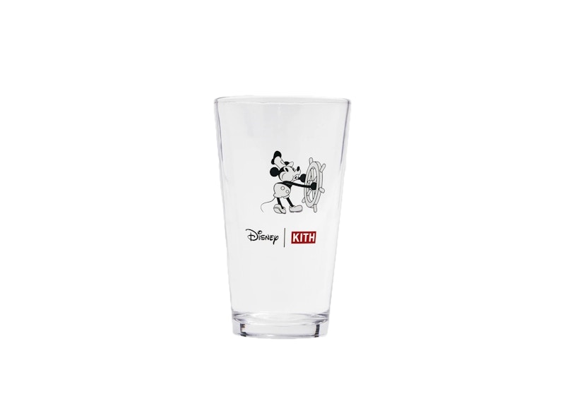 Kith x Disney 20s Mickey Water Glass Multi