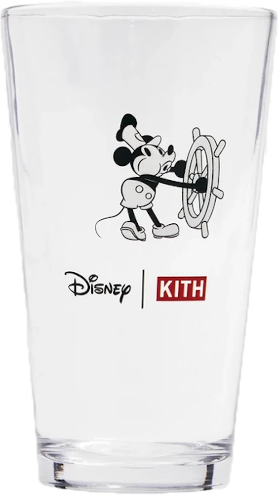 Kith x Disney 20s Mickey Water Glass Multi - FW19 - JP