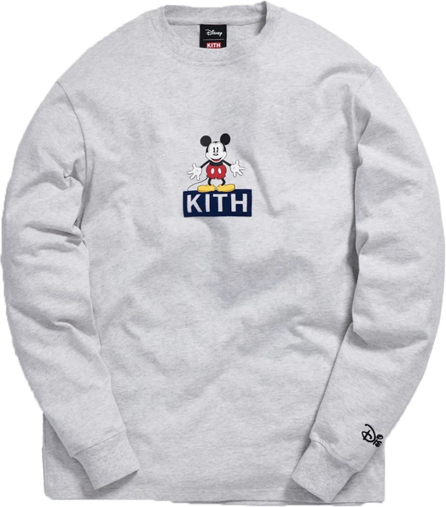 KITH/ Mickey Classic Logo クルーネック Sマンデープログラム