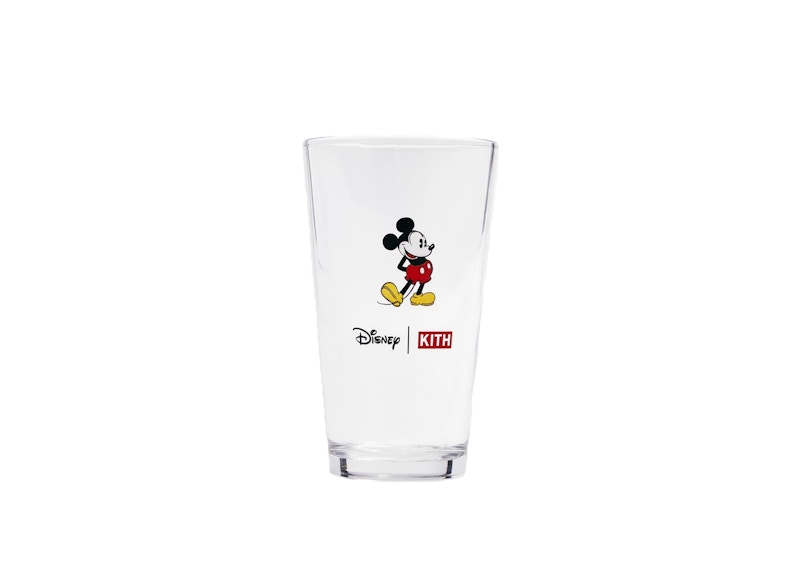 Kith x Disney 30s Mickey Water Glass Multi