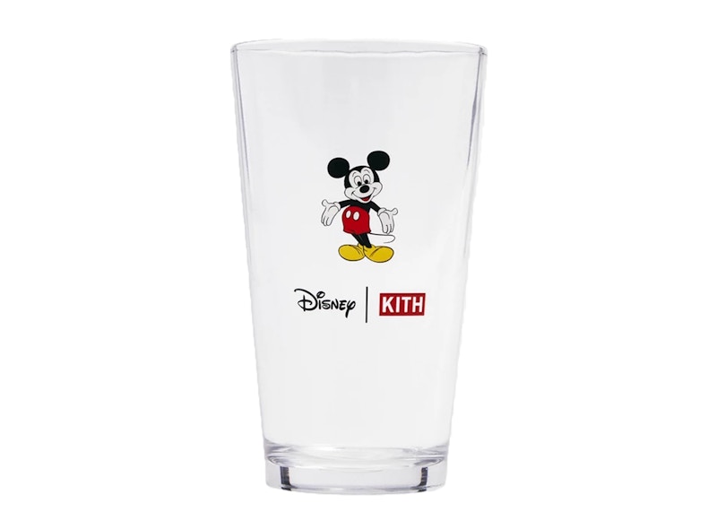 Kith x Disney 50s Mickey Water Glass Multi