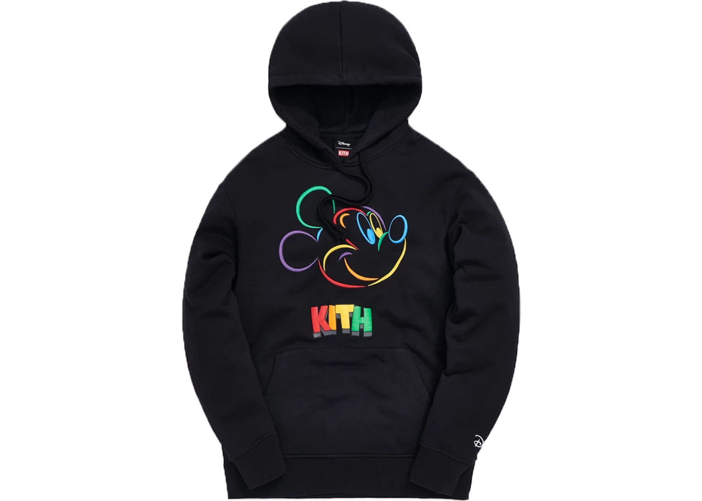 Kith x Disney 60s Abstract Mickey Hoodie Black Men's - FW19 - US Kith x Disney 60s Abstract Mickey Hoodie Black Men's - FW19 - US