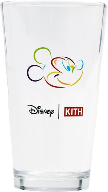 Kith x Disney 60s Mickey Water Glass Multi - FW19 - JP