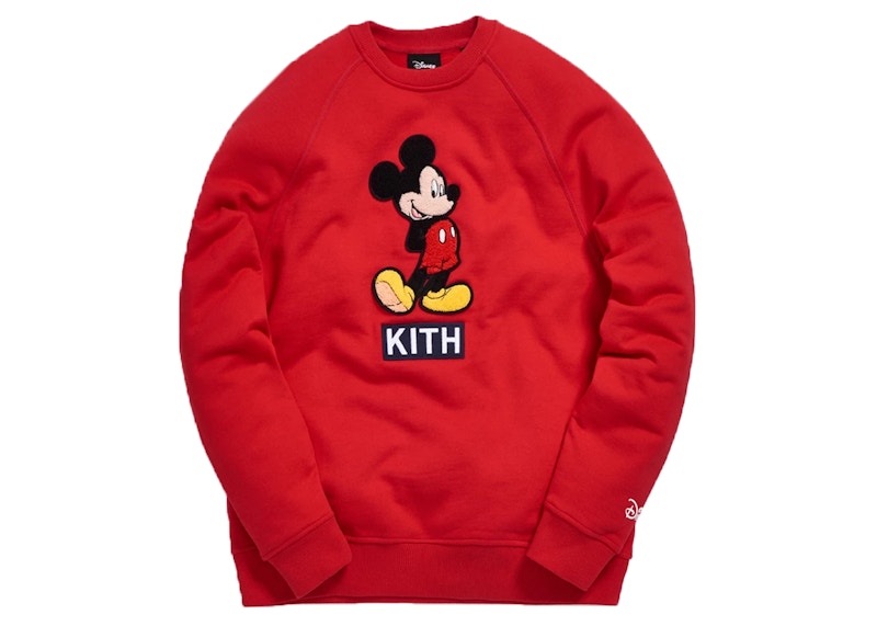 トップス Disney KITH Mickey Classic Logo Crewneck Kith x Disney Mickey & Friends Mickey Classic Logo Crewneck