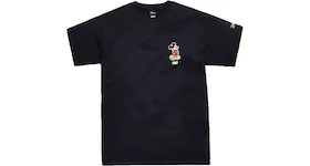 Kith x Disney 90s Classic Logo Mickey Tee Black
