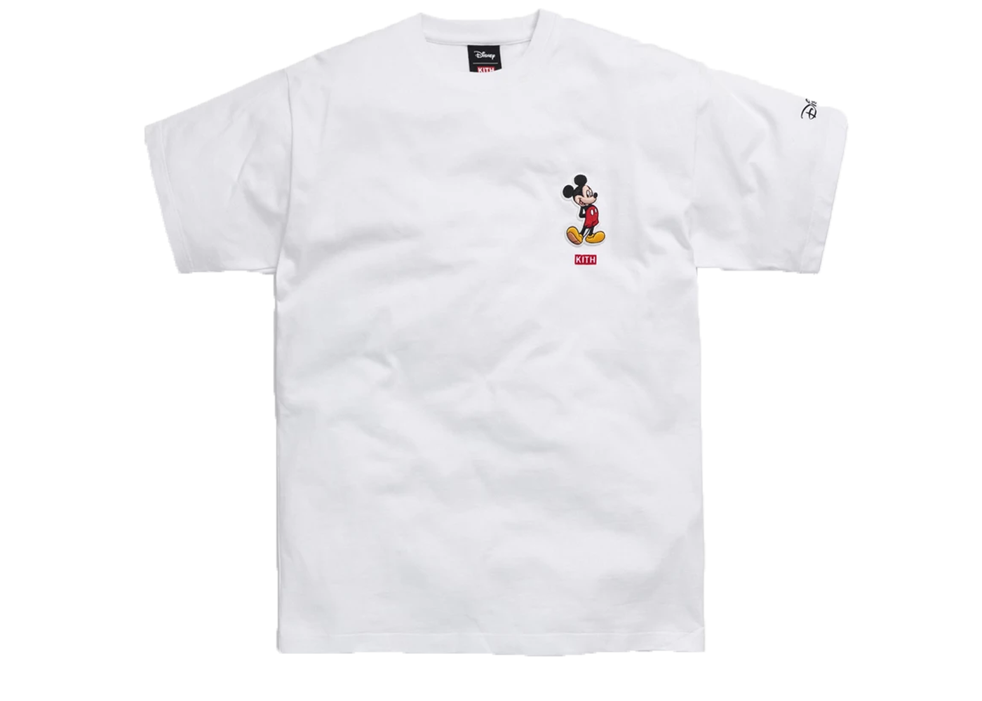 Kith x Disney 90s Classic Logo Mickey Tee White メンズ - FW19 - JP