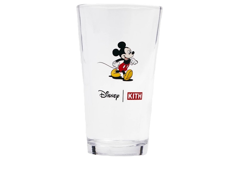 Kith x Disney 90s Mickey Water Glass Multi