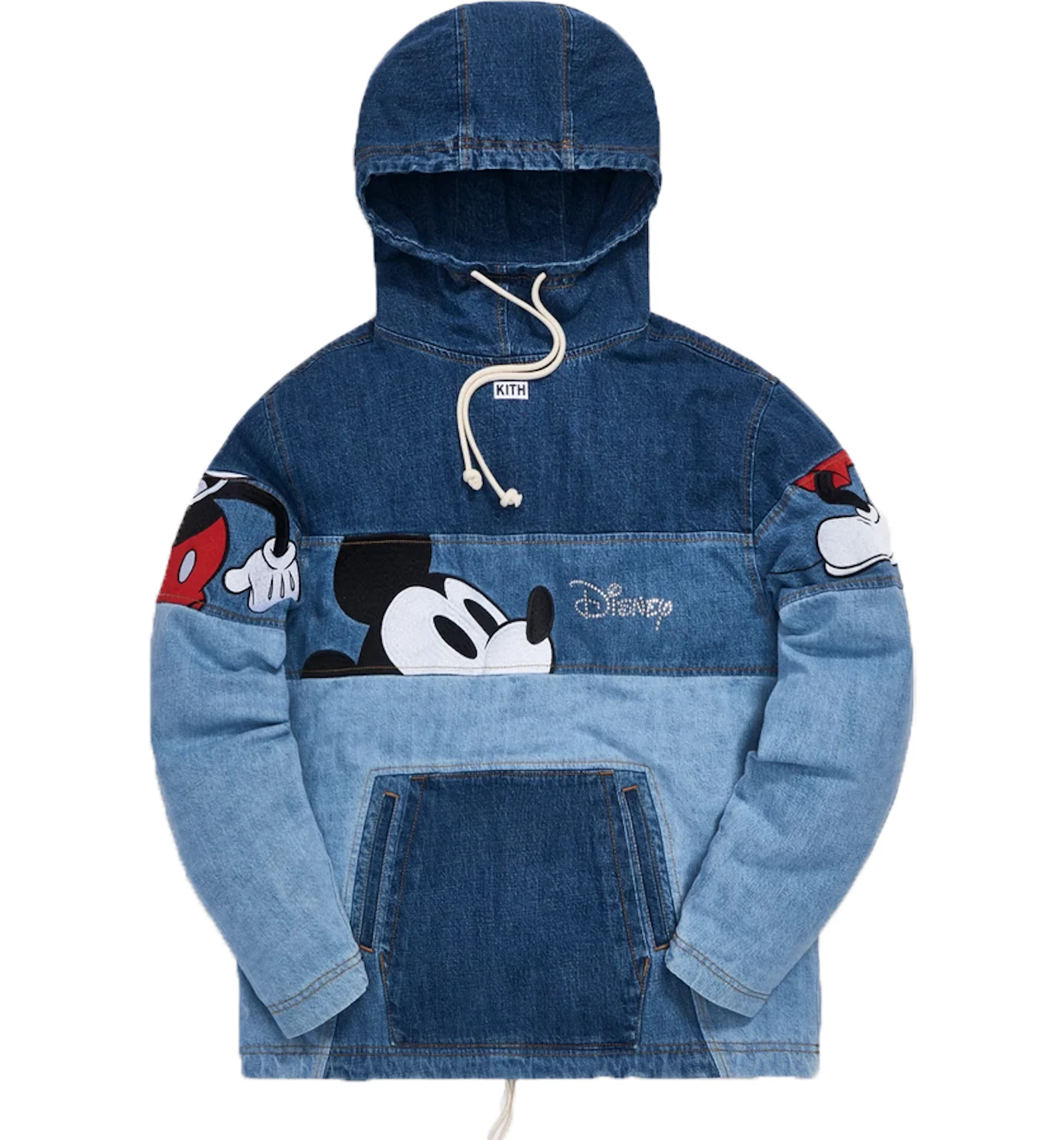 Kith corduroy double pocket hoodie sales