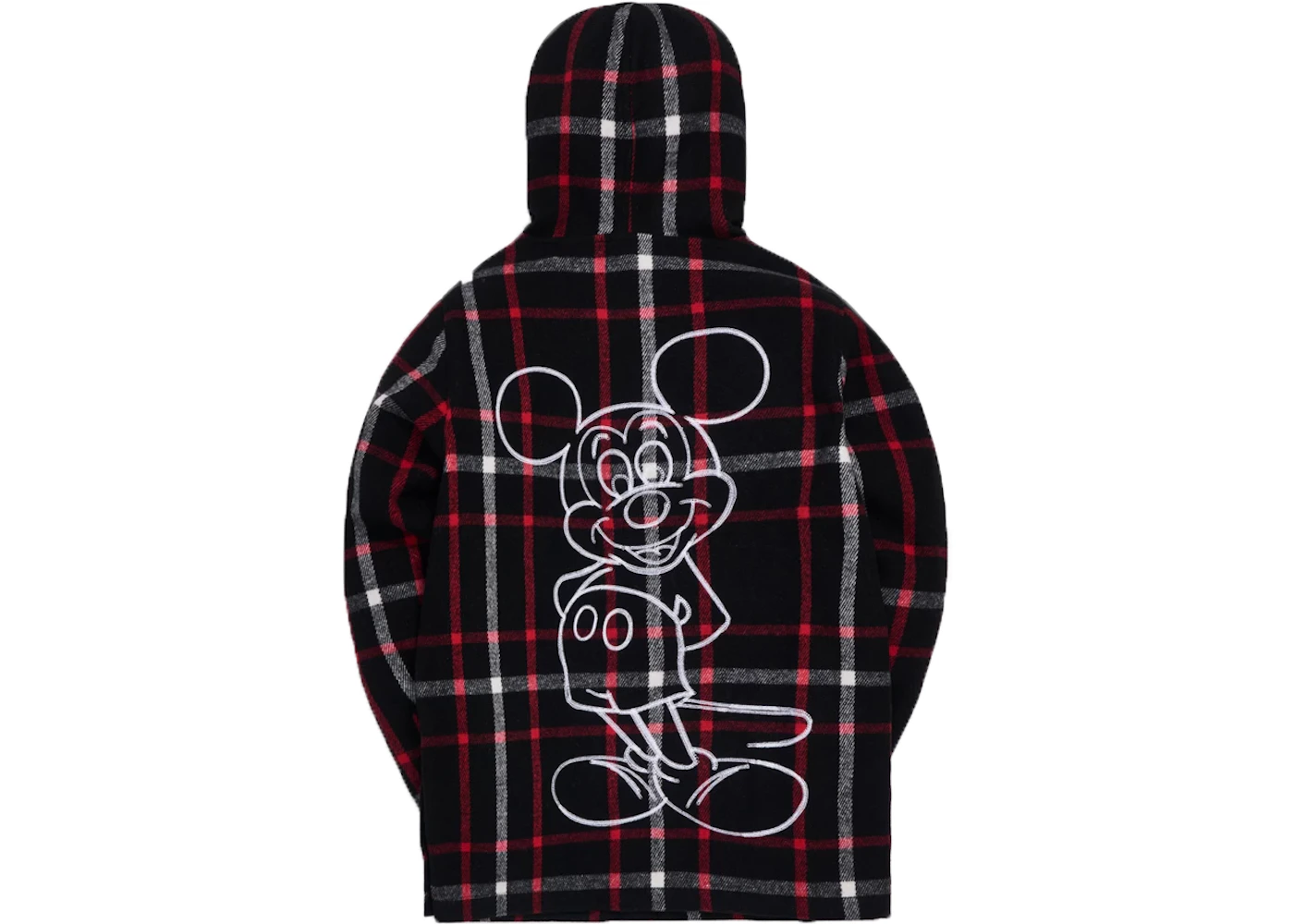 Kith plaid deals hoodie