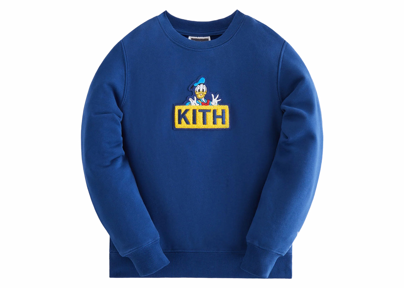 コラボDisney | Kith Kids Donald Logo Crewneck - スウェット