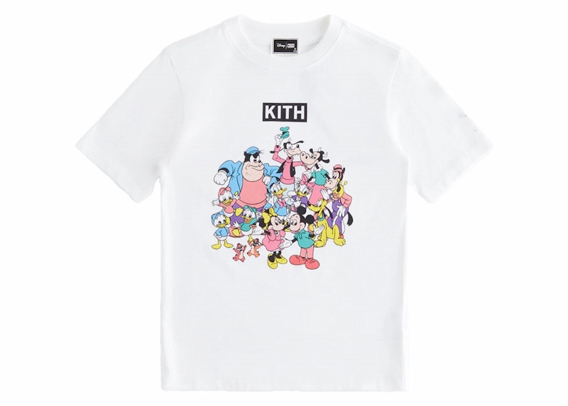 KITH Disney Mickey Vintage Tee Tシャツ　Sサイズ柄デザインプリント