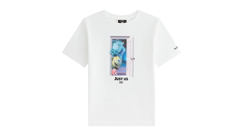 Kith x Disney Kids Pixar Monsters Inc. Just Us Tee White - FW25 - US