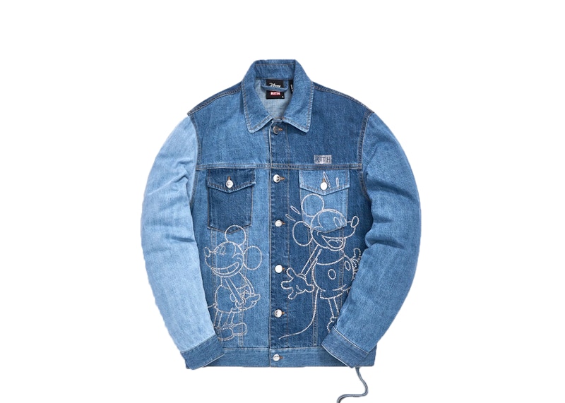 kith denim jacket