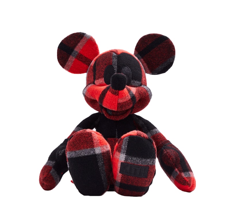 kith mickey plush