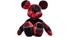 Kith x Disney Large Mickey Plush Plaid