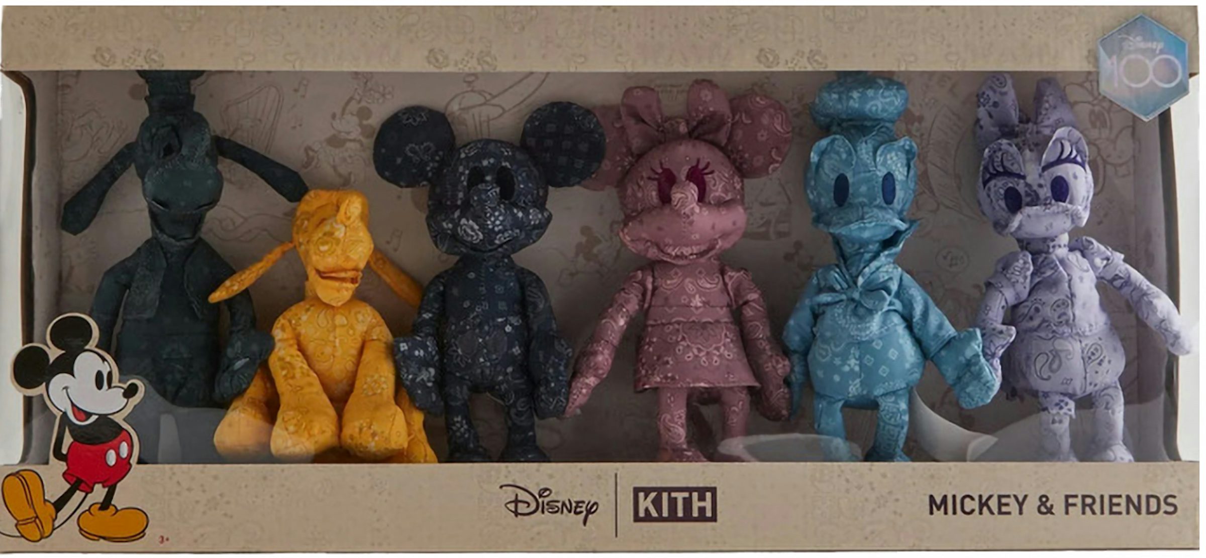 Disney Mickey and Friends 5 Pack