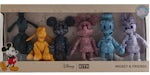 Set de peluche Kith x Disney Mickey & Friends (paquete de 6) Multi