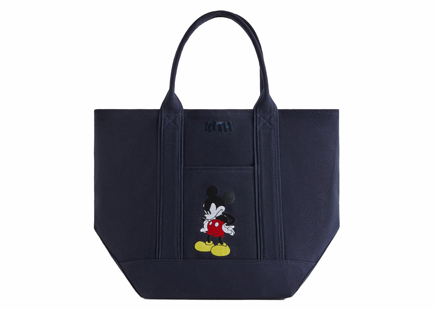 Kith x Disney Mickey & Friends Canvas Tote Nocturnal - FW23 - US