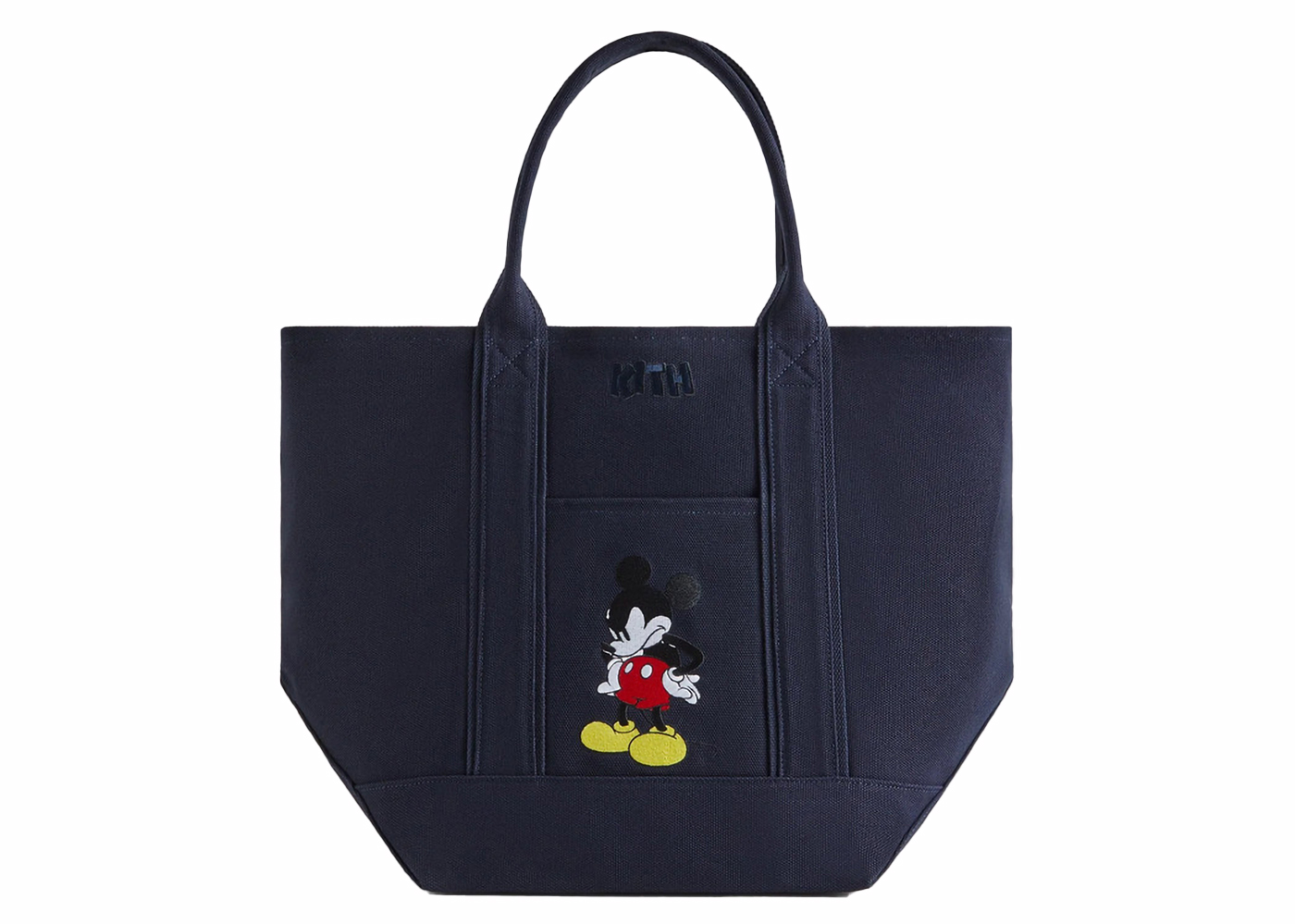 Kith x Disney Mickey & Friends Canvas Tote Nocturnal