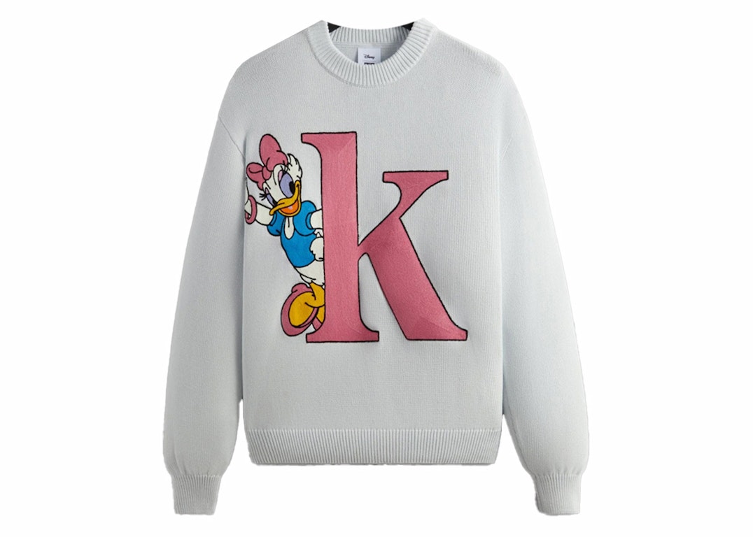Pre-owned Kith X Disney Mickey & Friends Daisy K Crewneck Sweater Preview