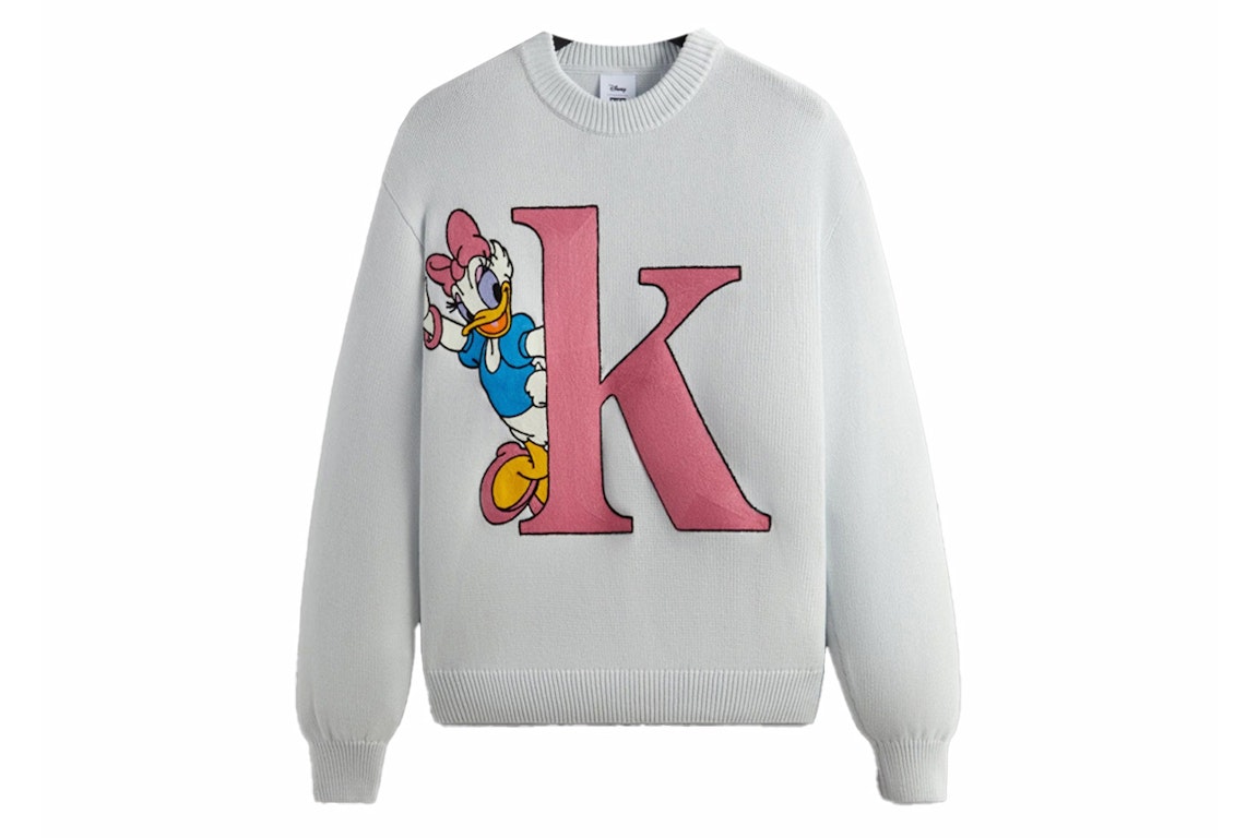 Pre-owned Kith X Disney Mickey & Friends Daisy K Crewneck Sweater Preview