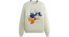 Kith x Disney Mickey & Friends Donald Duck Vintage Crewneck Sandrift