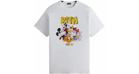 Kith x Disney Mickey & Friends It's All Love Vintage Tee White
