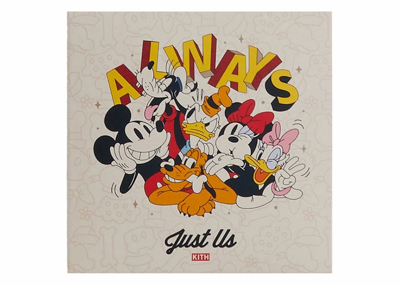 Kith x Disney Mickey u0026 Friends Just Us Puzzle Sandrift